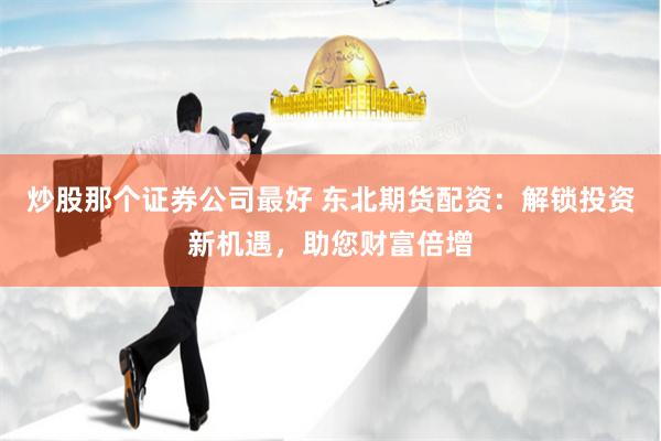 炒股那个证券公司最好 东北期货配资:解锁投资新机遇,助您财富倍增